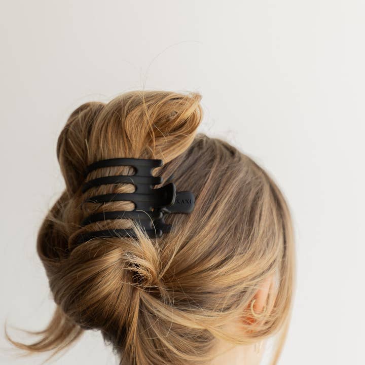 KAXI - Wholesale Hair Clip - Women's - KAXI WIDE LAY DOWN CLAW