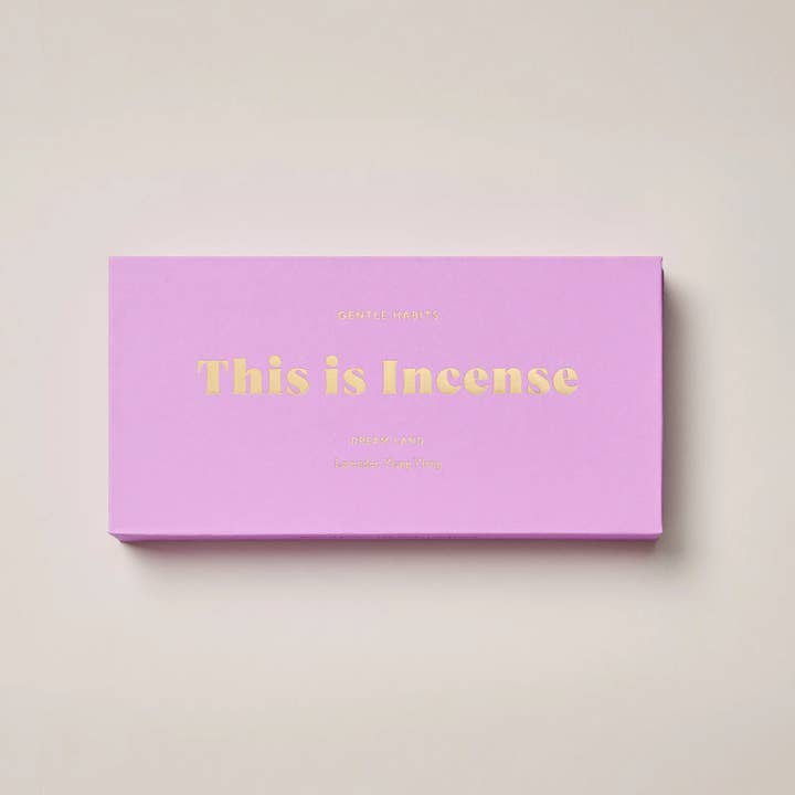 Gentle Habits US - Wholesale Incense - This Is Incense - DREAMLAND