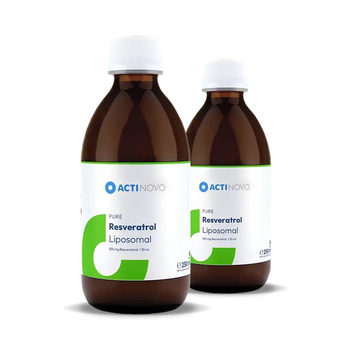 ActiNovo – wholesale Oral supplement/vitamin – Liposomal resveratrol4