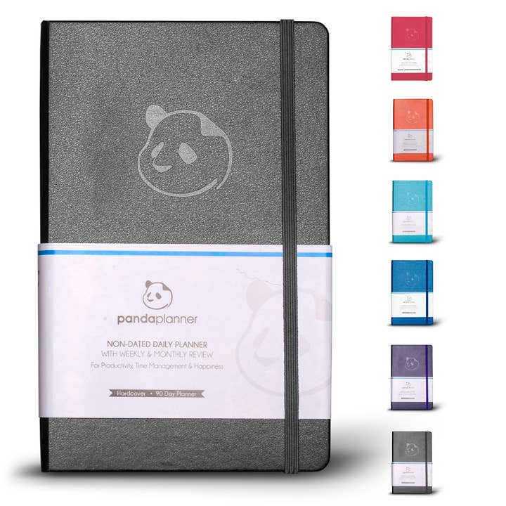 3 Month Panda Classic - Daily Planning in 3 Sections for wholesale by Panda Planner