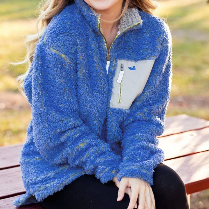 Piedmont Range Sherpa Pullover for wholesale by Southern Marsh