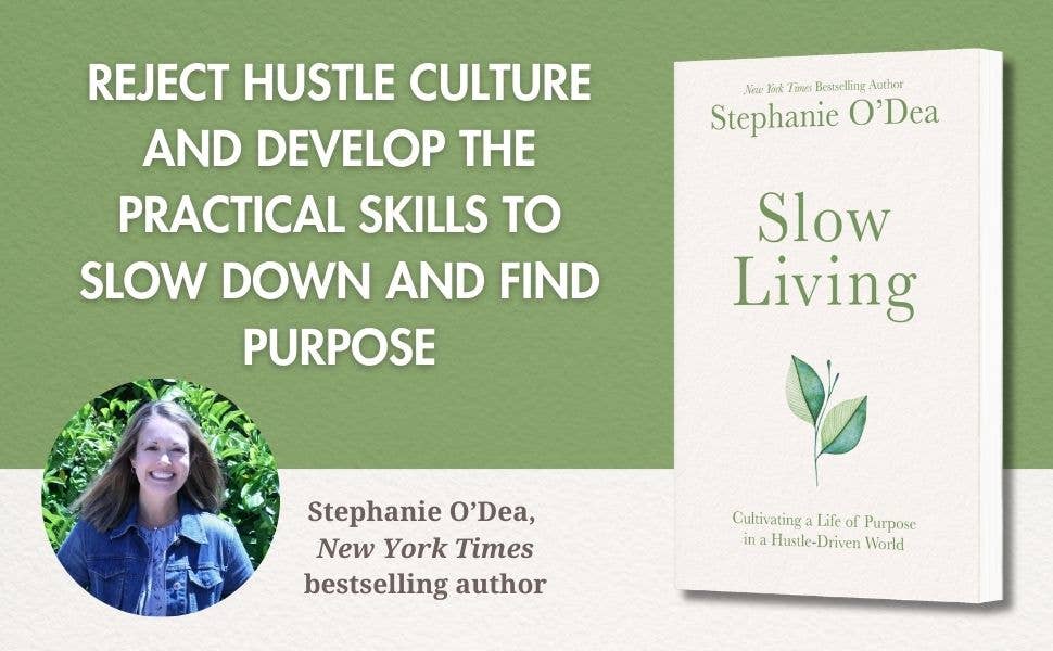 Dexterity Books - Wholesale Self-Help & Personal Development Book - Slow Living: Cultivating a Life of Purpose in a Hustle-Driven World2