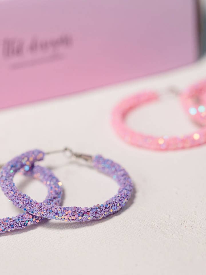 Créoles Pastel pour la vente par TLD Designs