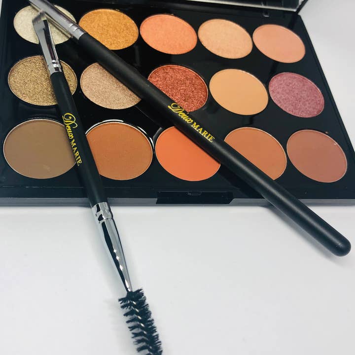 Paleta de sombras Deux Marie Eyeshadow 15 por atacado de Deux Marie Cosmetics and Skincare