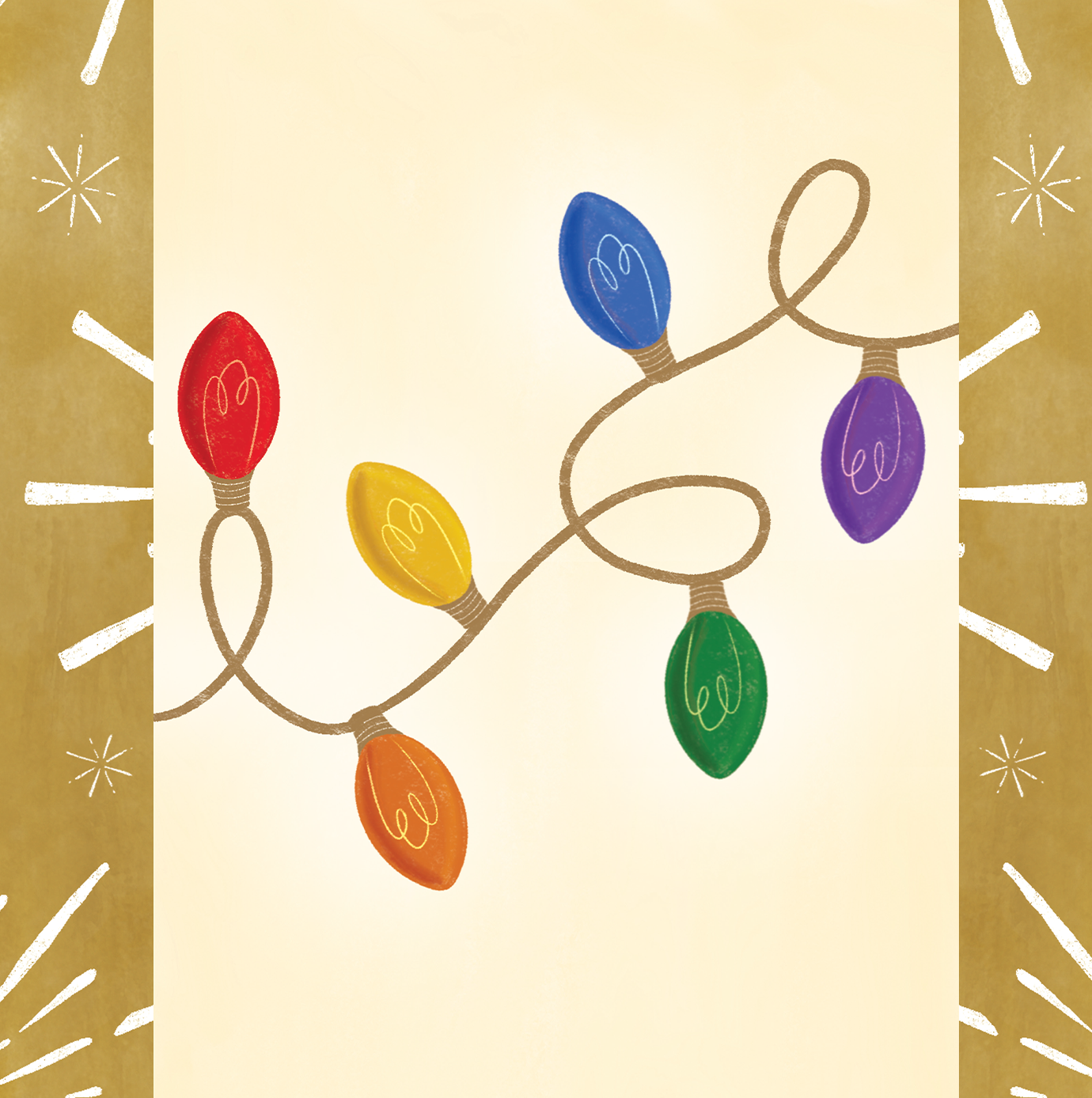 The Noble Paperie - Wholesale Gift Bag - Holiday Lights Christmas Holiday Season | Luxury Gift Bag2