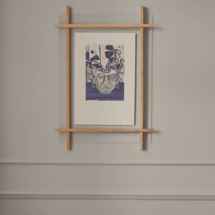 Cadre DAIKU - Grand, chêne pour la vente par Studio Nordhaven