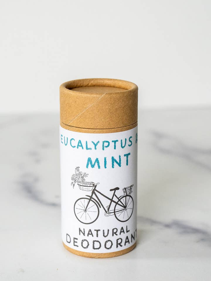Eucalyptus og Mint Deodorant for engroshandel hos Granola Girl Skincare