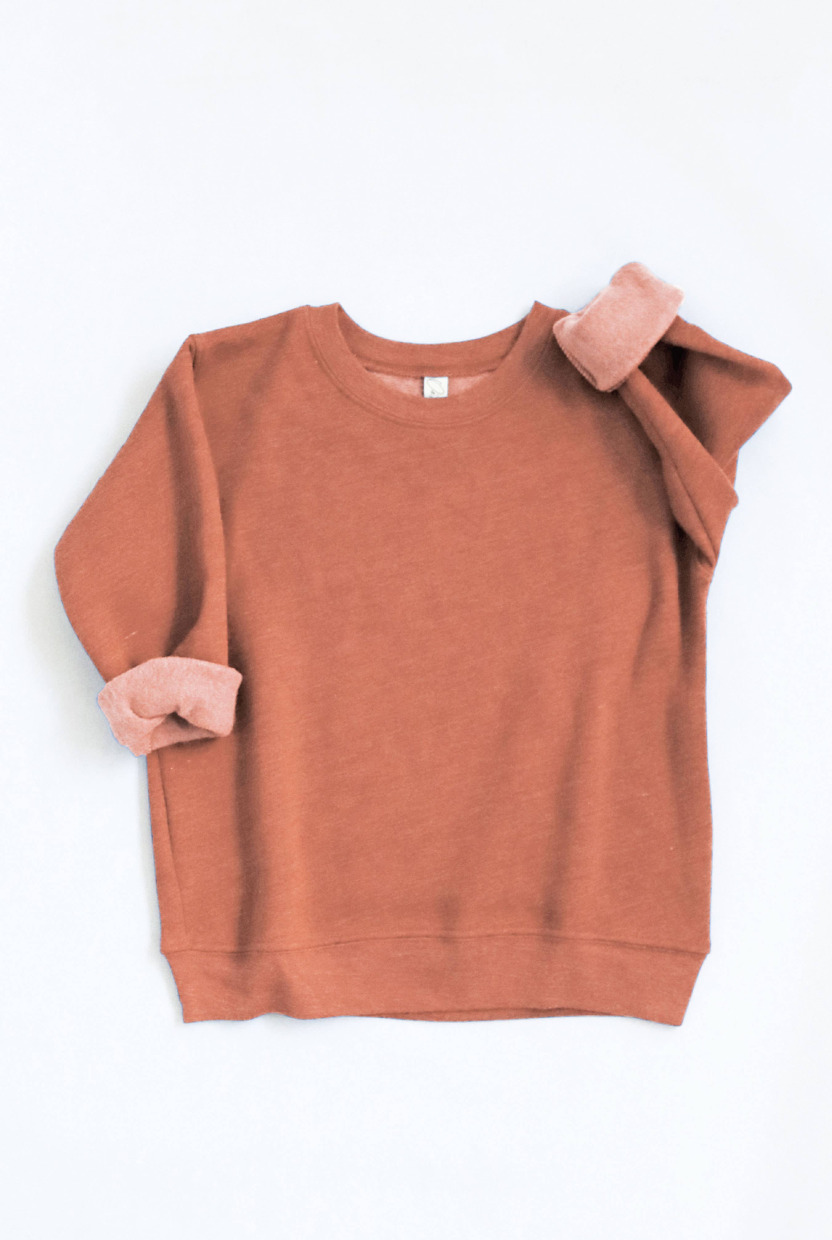 OAT COLLECTIVE - Wholesale Sweatshirt - Kids - BASIC SOLID Toddler Unisex  Sweatshirt3