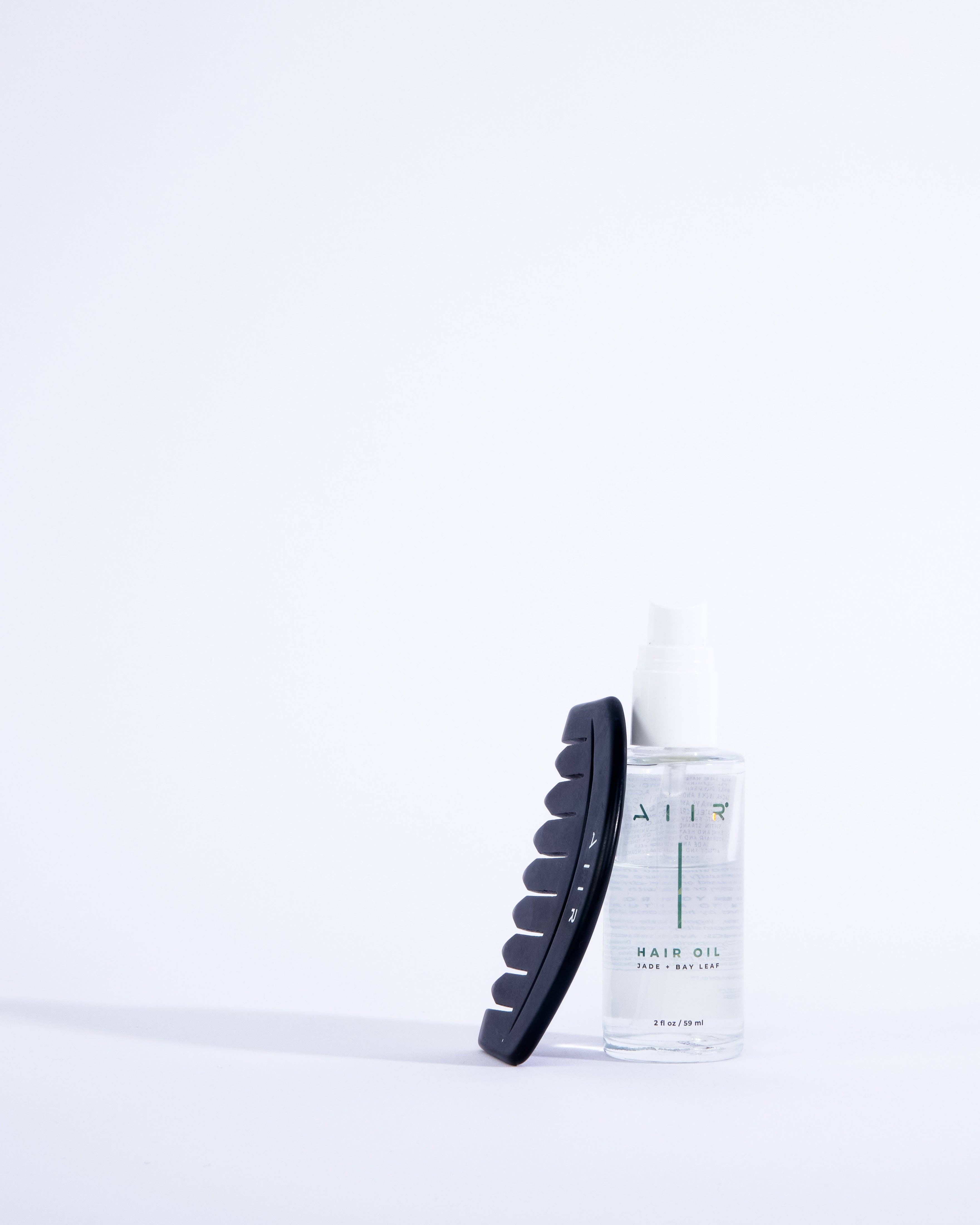 Aiir Professional - Wholesale Hair Brush/Comb - BLACK JADE CRYSTAL ENERGY COMB (WHOLESALE)3