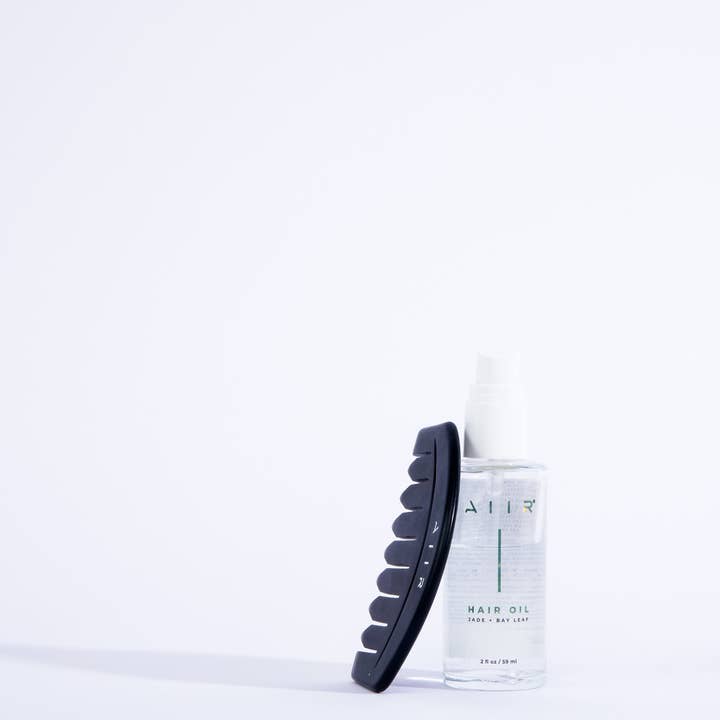 Aiir Professional - Wholesale Hair Brush/Comb - BLACK JADE CRYSTAL ENERGY COMB (WHOLESALE)3