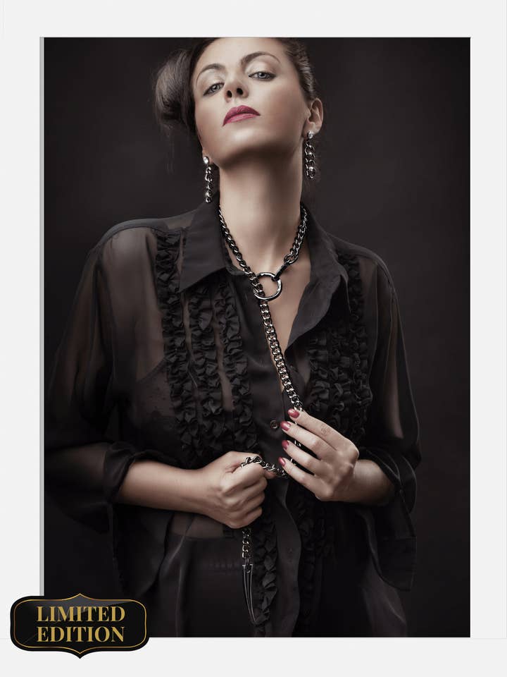 Collana PROIBITA - canna di fucile per la vendita all'ingrosso da parte di FINERBLACK