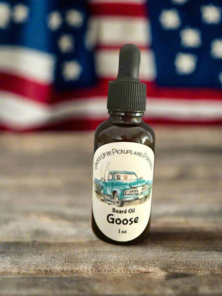 Óleo para Barba Goose por atacado de Pickups And Ponytails