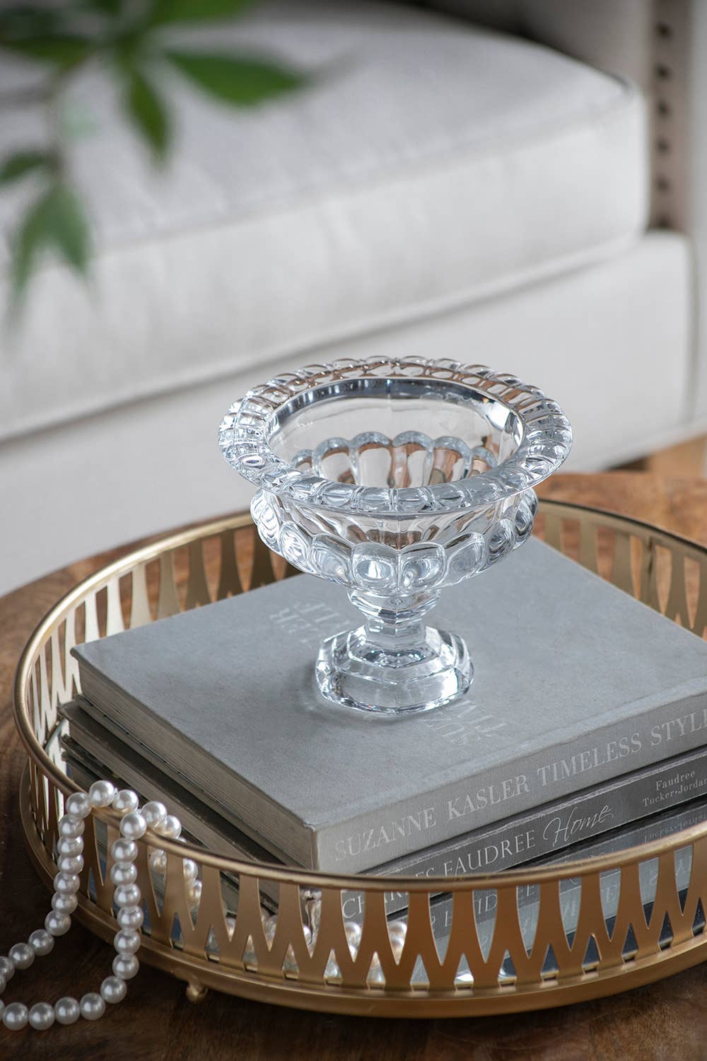 A&B Home Group Inc. - Wholesale Decorative Plate/Dish/Bowl - S/2 D8x6" Crystal Display Bowl - Medium6