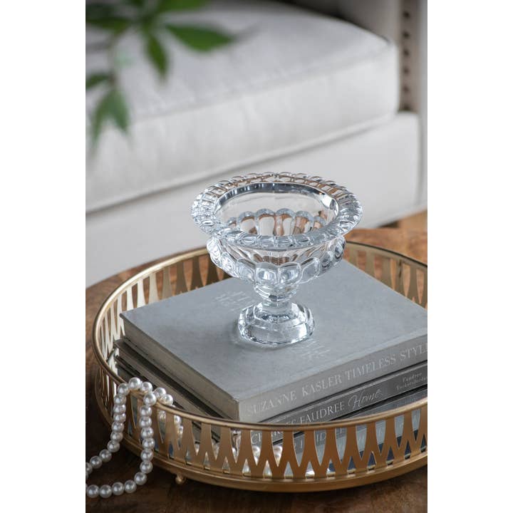 A&B Home Group Inc. - Wholesale Decorative Plate/Dish/Bowl - S/2 D8x6" Crystal Display Bowl - Medium6