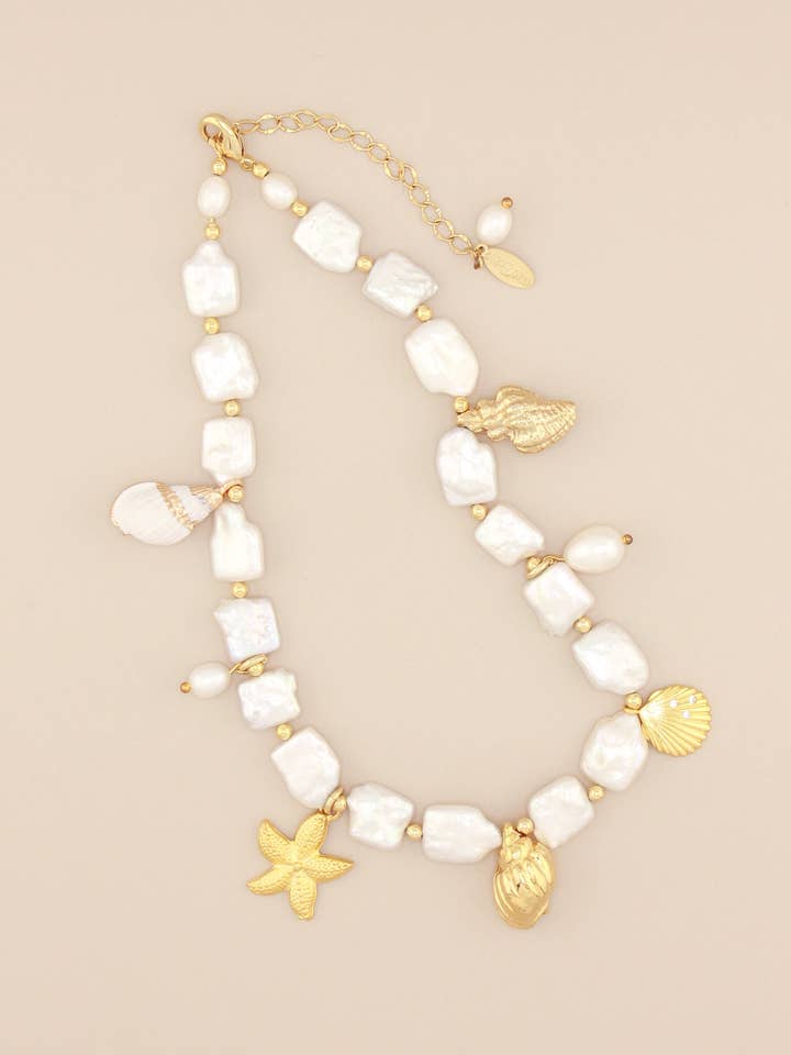 Charm Parelketting voor wholesale door Cara O Sello Brand