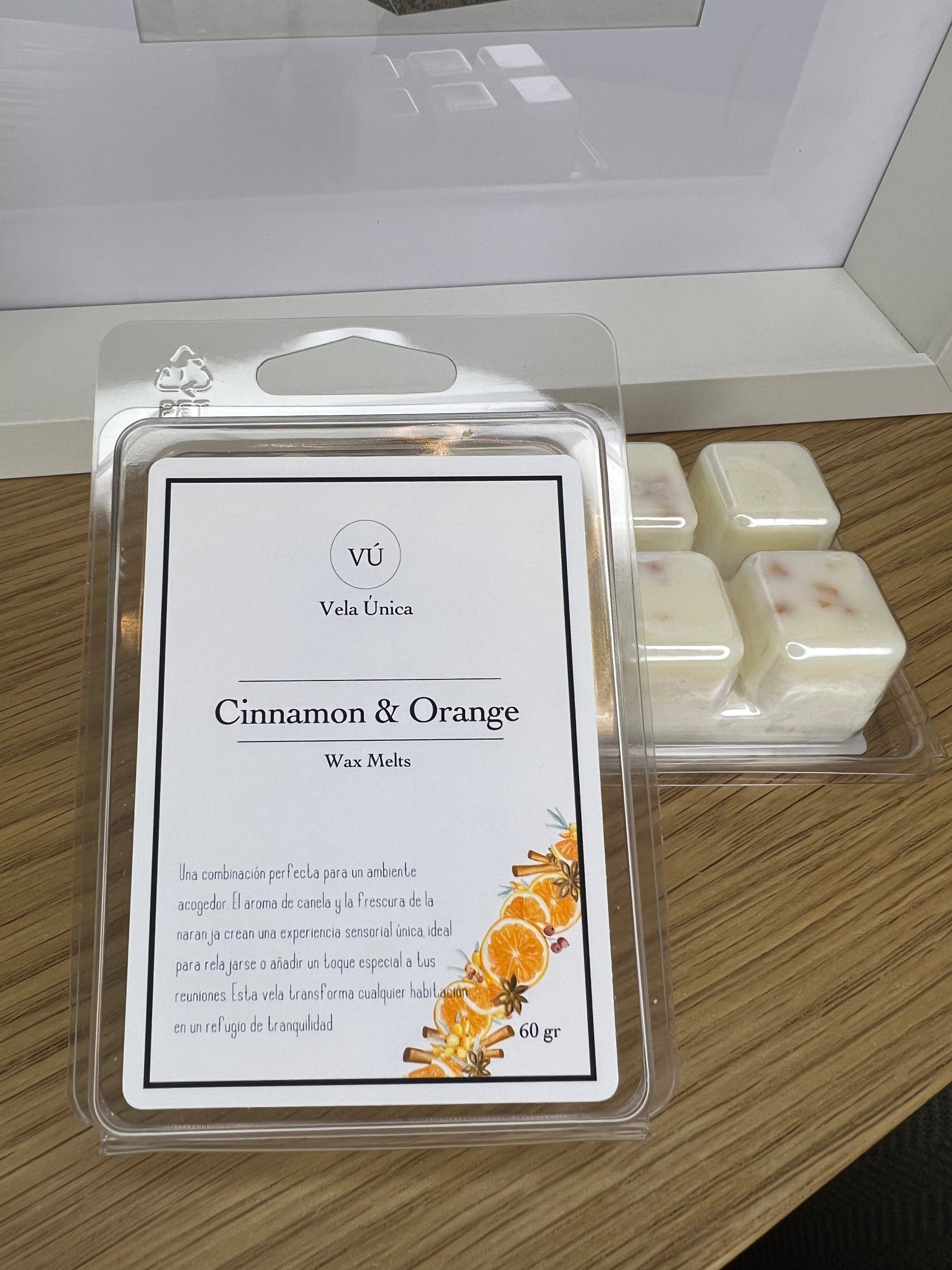 Vela Única - Vendita all'ingrosso Cialde di cera - VÚ Wax Melts - Cialde di cera profumata9