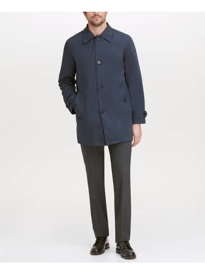Cole Haan - Wholesale Raincoat - Men's - Classic Rain Topper