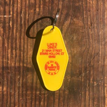 in Stock Coral Court Motel St. Louis Vintage Hotel Keychain