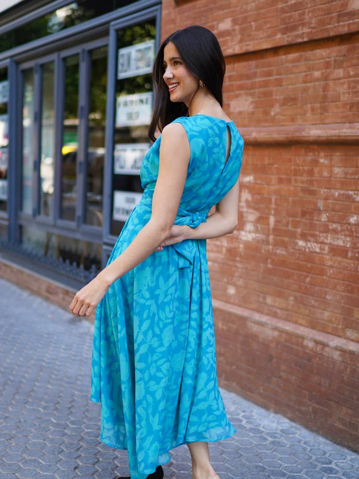 Vejer Kleid für den Großhandel von Iciar & Candela