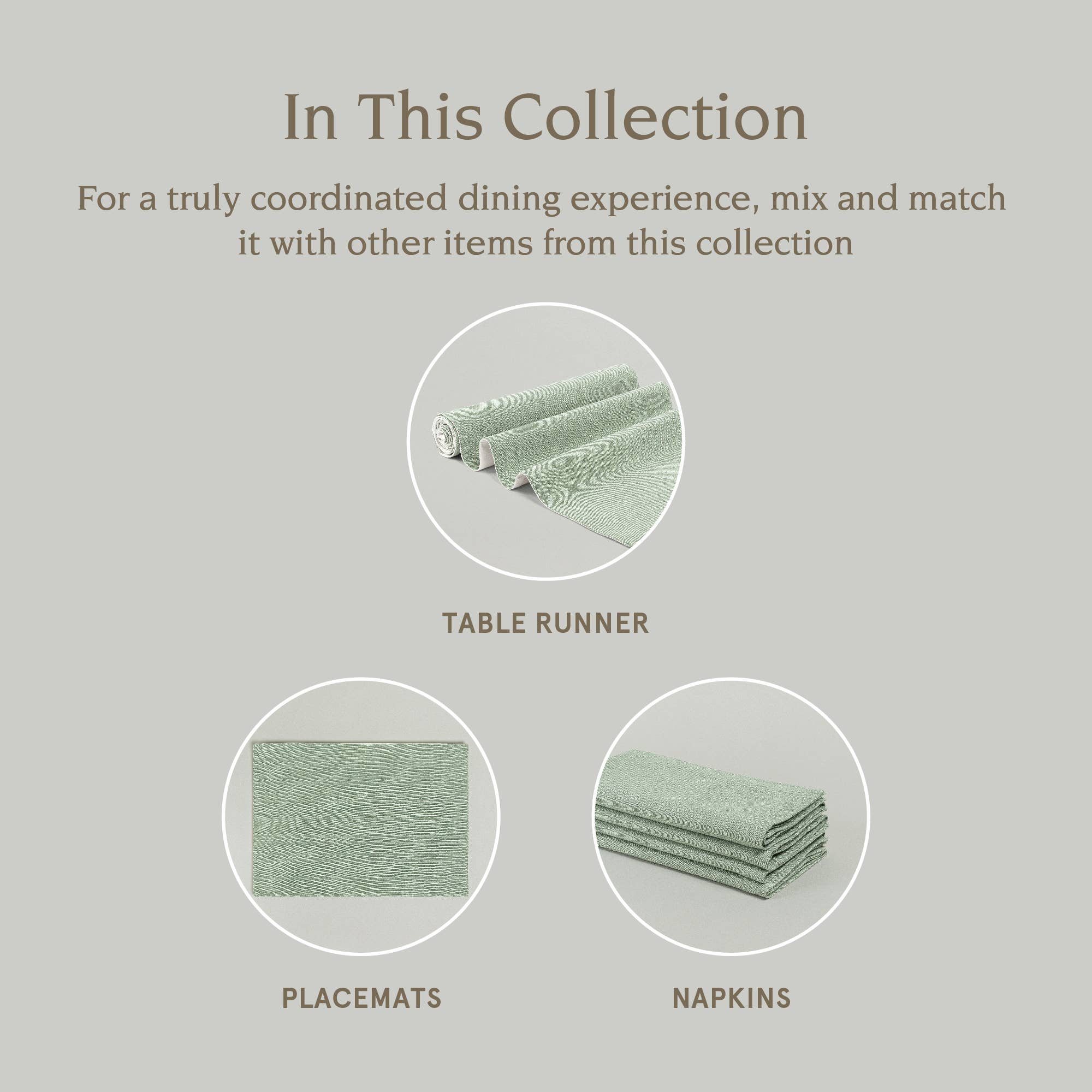 over&back - Wholesale Dinner & Cloth Napkin - Chambray Cotton Napkins – Set of 425