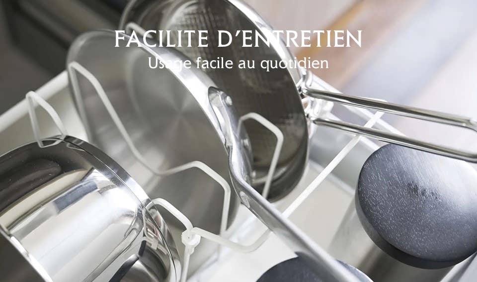 Cuivres de France-Baumalu - Wholesale Cooking Pot - Mini Dutch Oven 10 X 6.5cm Stainless Steel Look2