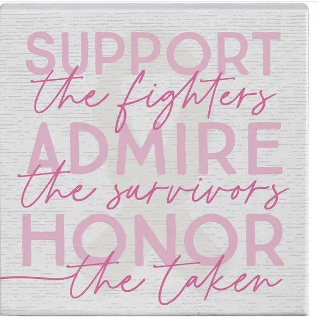 Support Fighters - Small Talk Square for wholesale by Sincere Surroundings