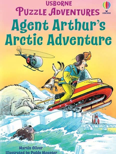 Puzzle Advenutres: Agent Arthur's Arctic Adventure : Usborne for wholesale by HarperCollins