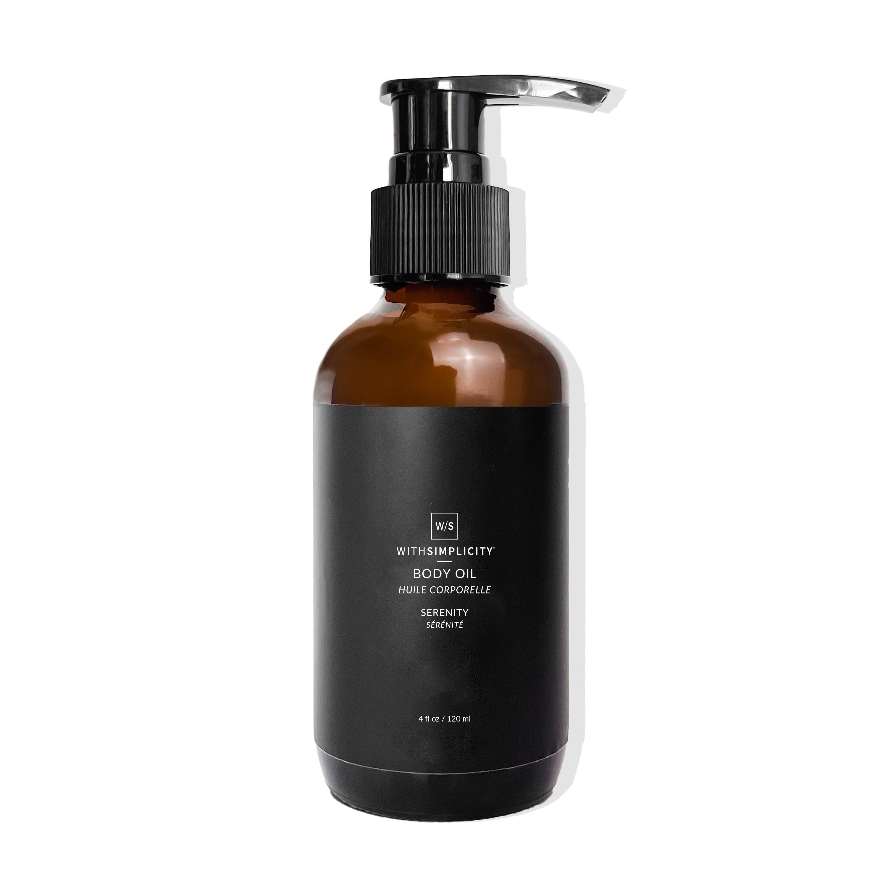 withSimplicity - Wholesale Bath/Body Oil - Natural Body Oil for Aging & Stretch Marks0