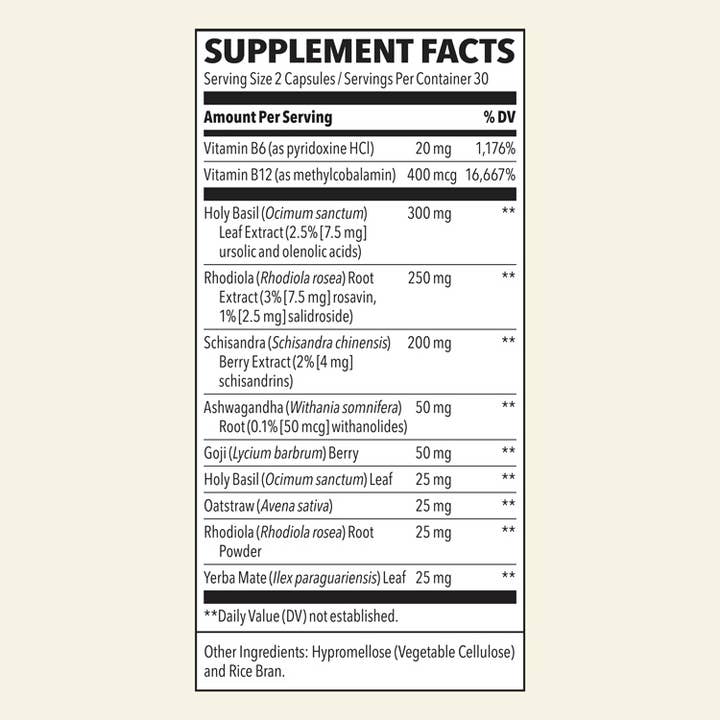 LifeSeasons - Wholesale Oral Supplement/Vitamin - Adrenal-T (Trial Size)