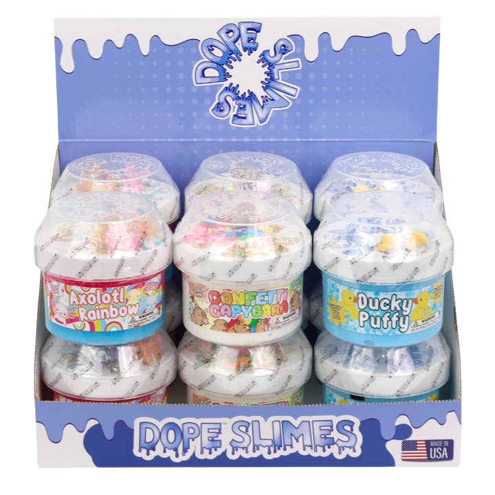 Dope Slimes - Wholesale Putty/Slime - Kids - Animal PDQ Assortment Pack0