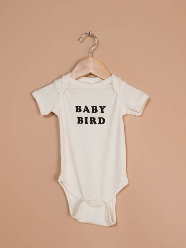 The Bee & The Fox - Wholesale Bodysuit (Non-Footed) - Baby - Baby Bird (Onesie)