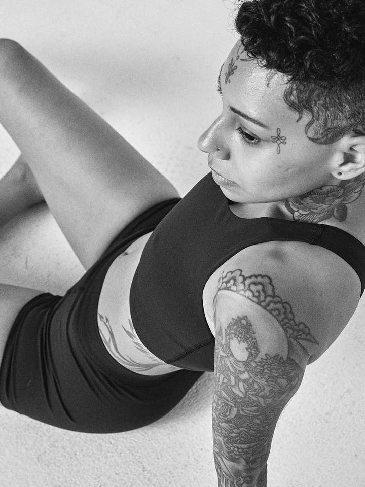 Urbody - Wholesale Underwear - Unisex - Racerback Compression Top