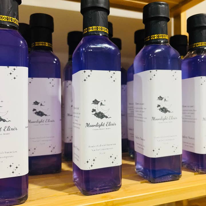 Essential Diamonds Co - Wholesale Meditation supplies - Moonlight Elixir