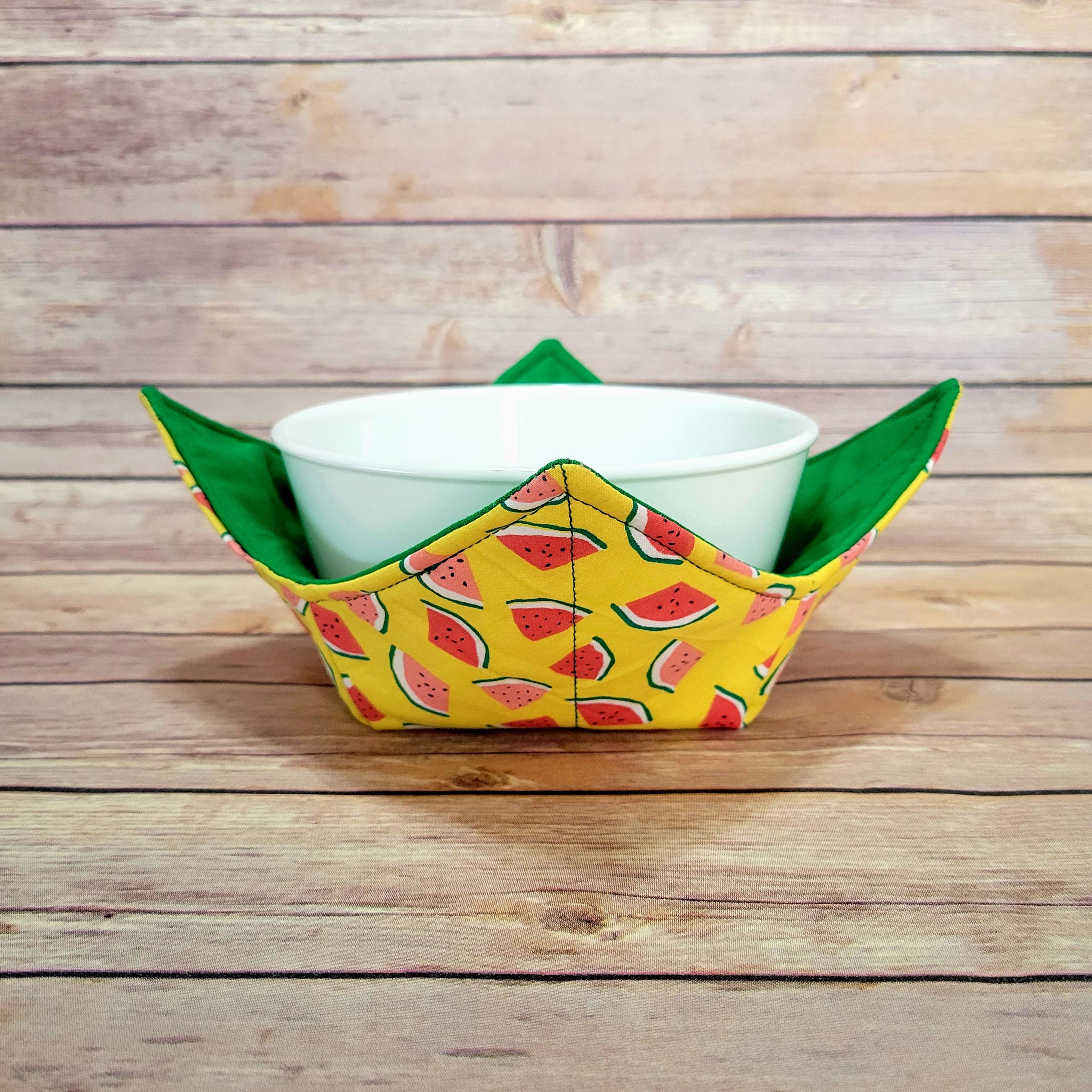 Burpie Bibs Boutique - Wholesale Oven Mitt/Pot Holder - Fruit Bowl Cozy | Lemon Cherry Strawberry Orange Hot Pad17