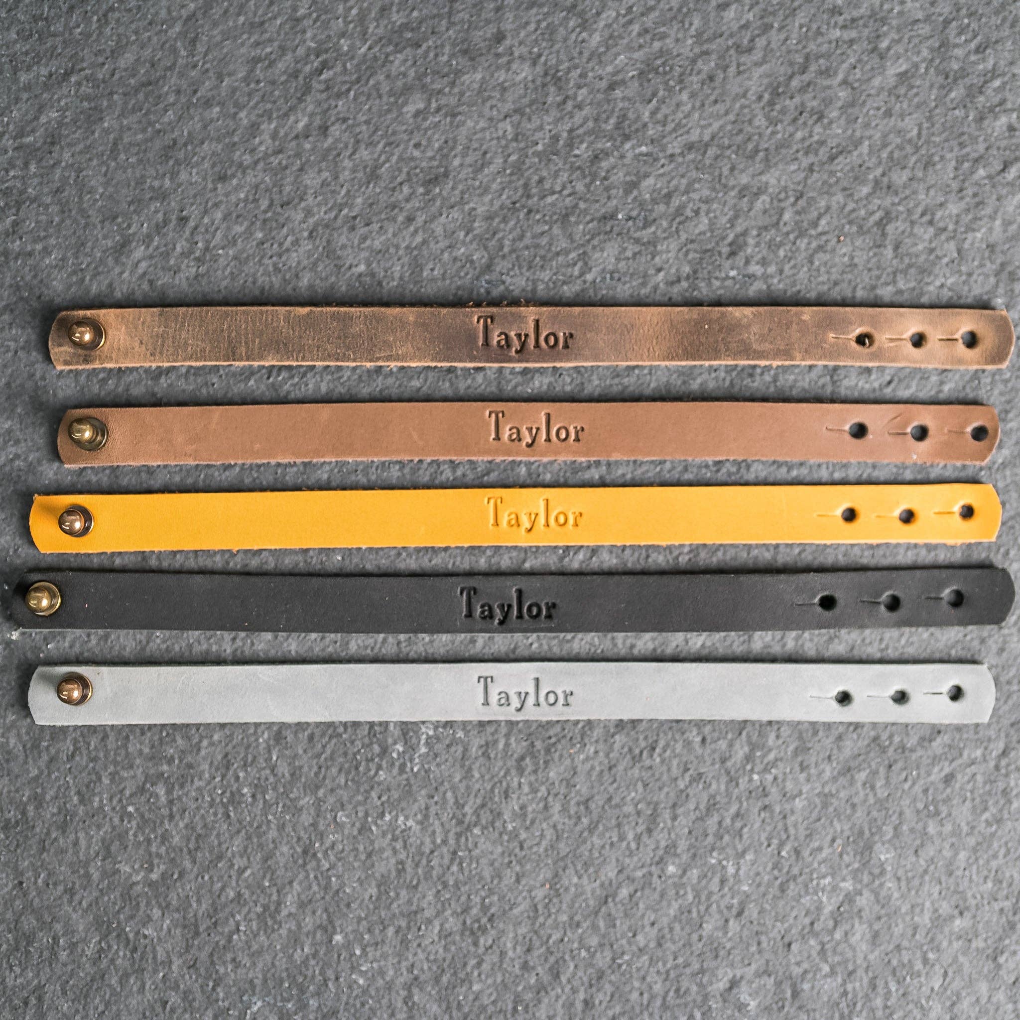 Ox & Pine - Wholesale Armband met kralen - Gepersonaliseerde Leren Enkelvoudige Wikkelarmband12