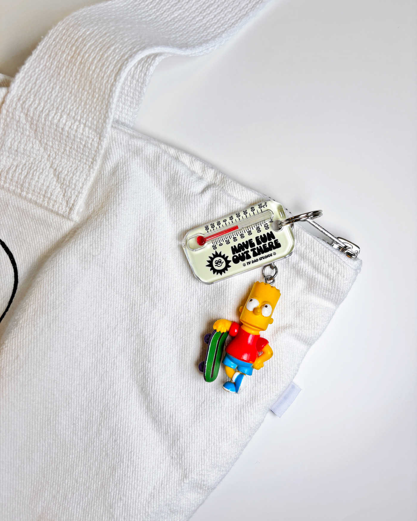 TV DAD - Vente Porte-clés – unisexe - Porte-clés Zip-O-Gage2