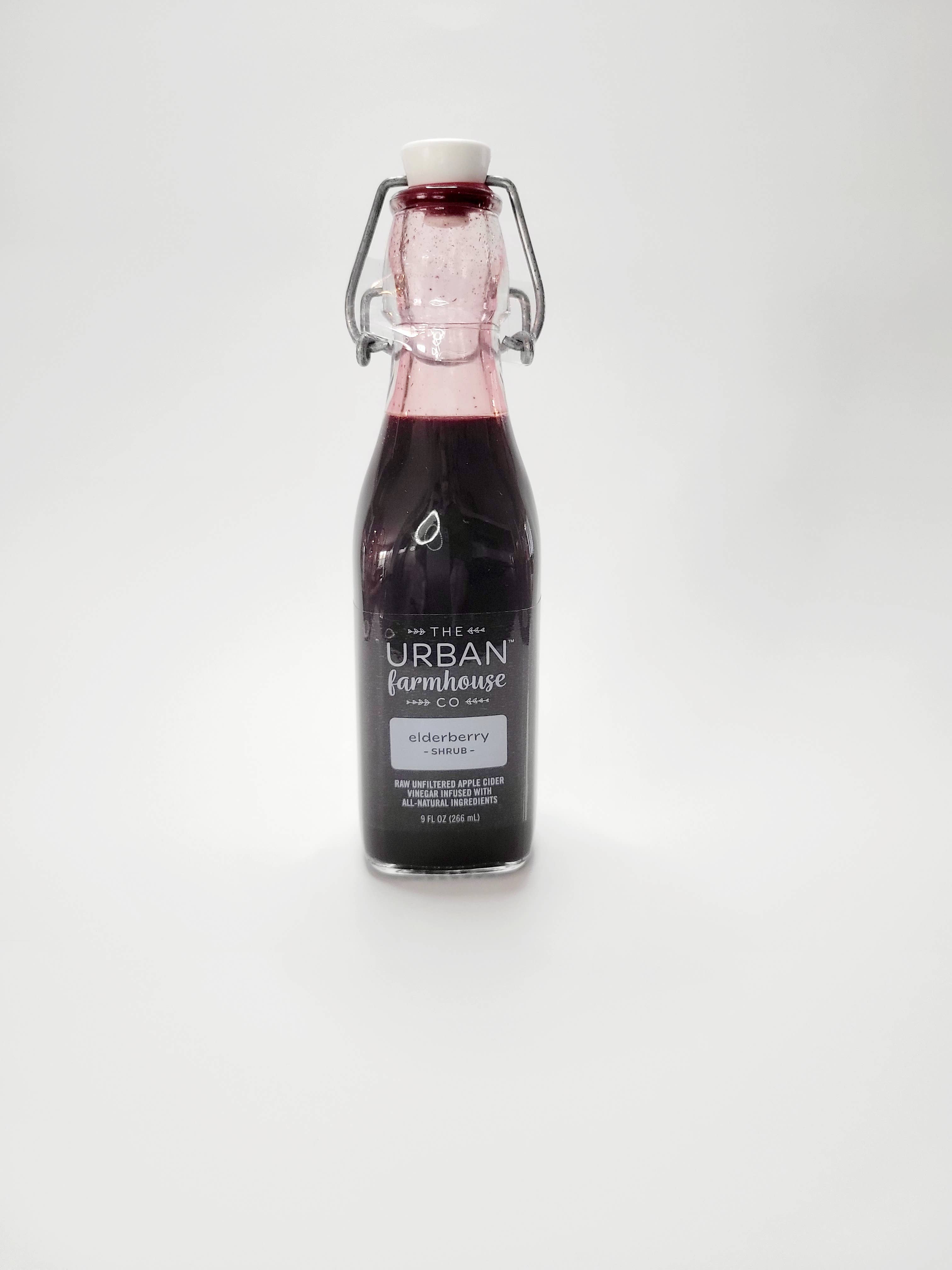 The Urban Farmhouse Co - Wholesale Vinegar - Seasonal Shrubs 9oz Bottles - Organic Living Vinegars4