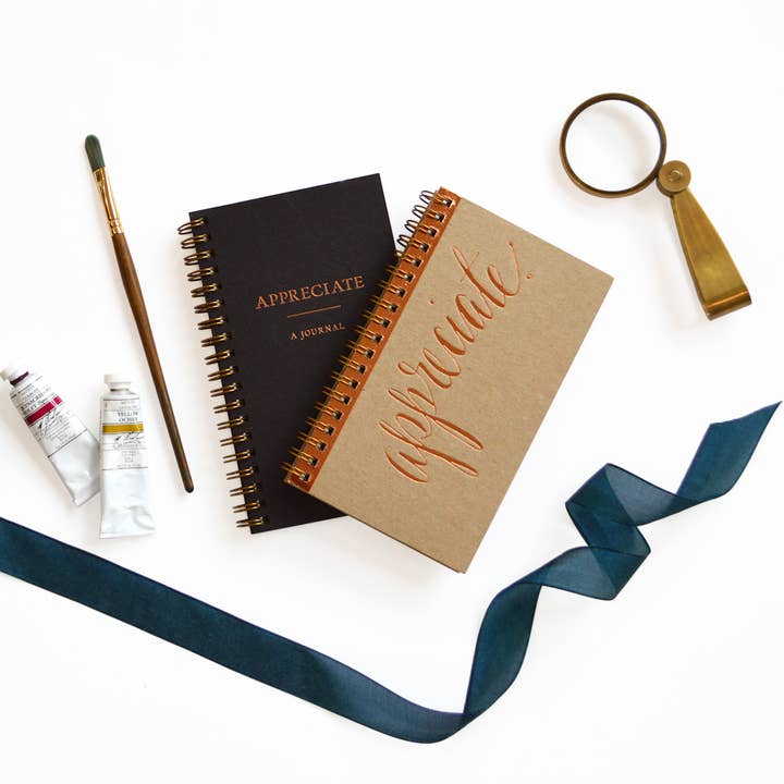 Wild Ink Press - Wholesale Journal/Diary - Appreciate Journal (Kraft)2