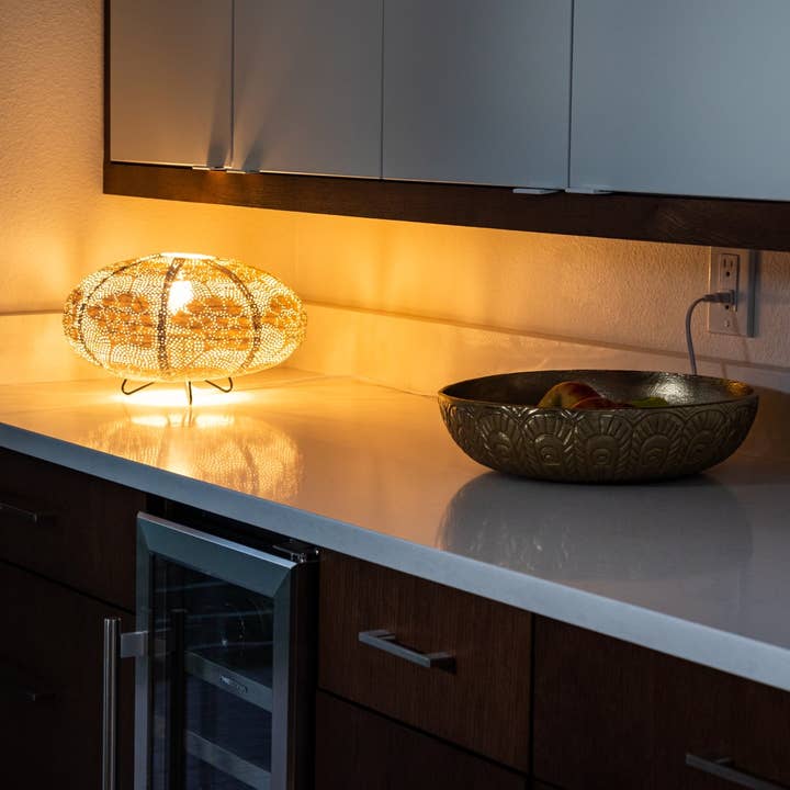 Allsop Home & Garden - Wholesale Accent/Desk Lamp - Stella Solace Indoor Table Lamp - 7.5" Oval Yarrow15