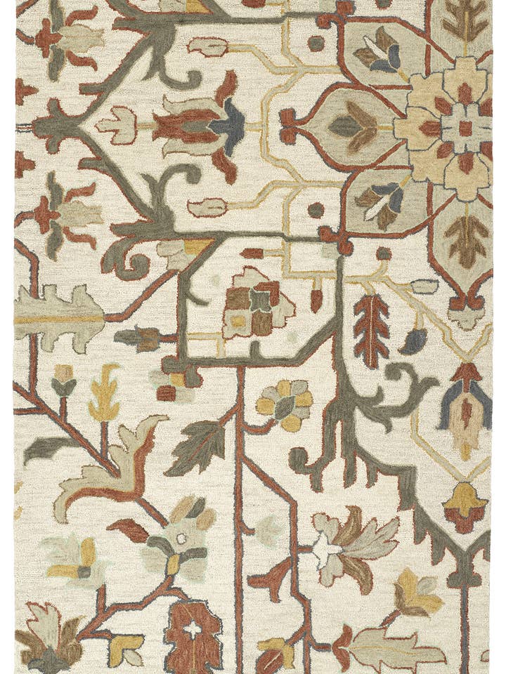 Alfombra rectangular Brooklyn Collection Mushroom de 5 x 7 pies 6 pulgadas para venta al por mayor de contempo fashion