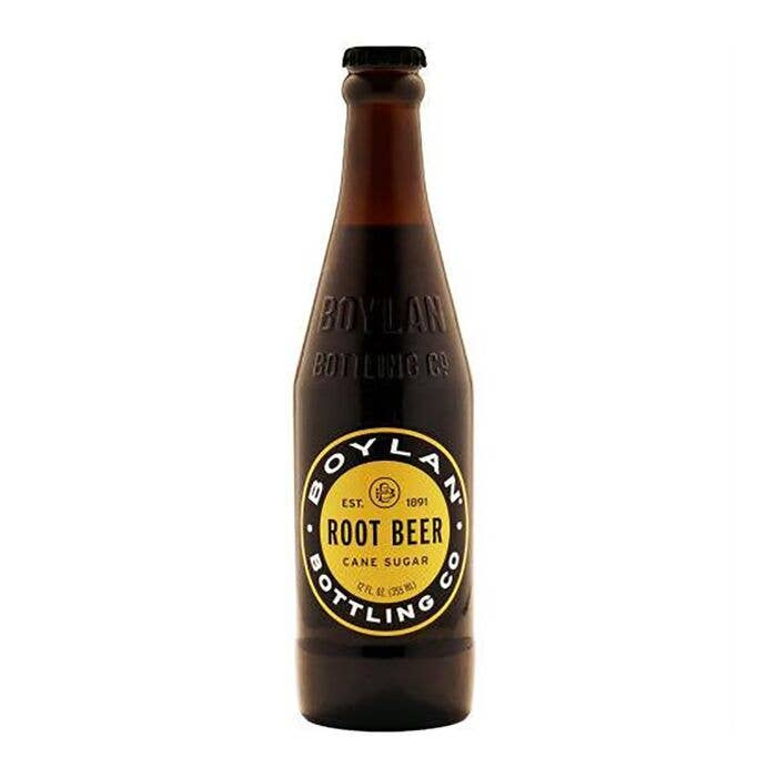 L&F Universal Goods - Wholesale Soda/Carbonated Drink - BOYLAN ROOT BEER 12OZ/24PK0