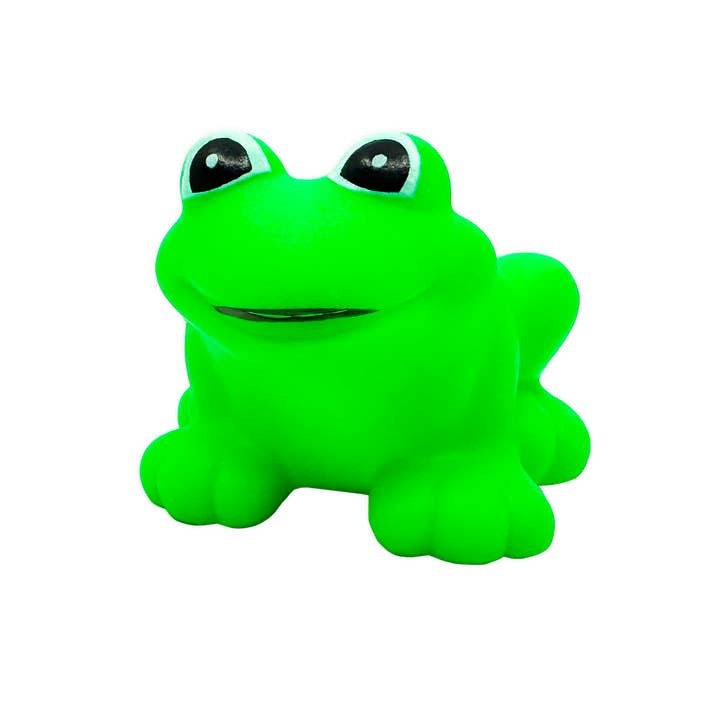 Novelty Brands - Wholesale Squishy Toy - Kids & Baby - So Much Fun! Squeaking Frog - 12/Display2