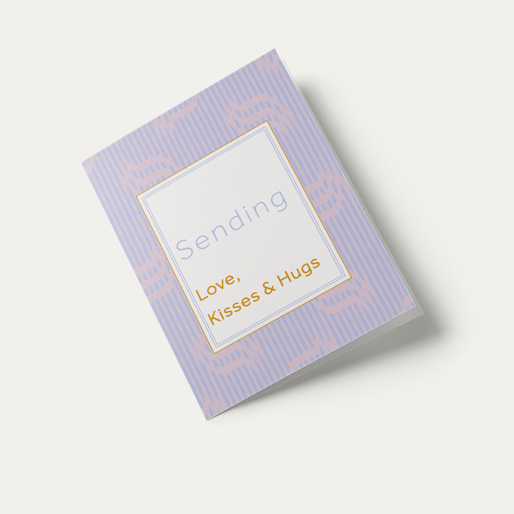 Glimmery Moments® - Wholesale Stationery/Notecard Set - Words That Stay – Playful Modern Snail Mail Card Bundle6