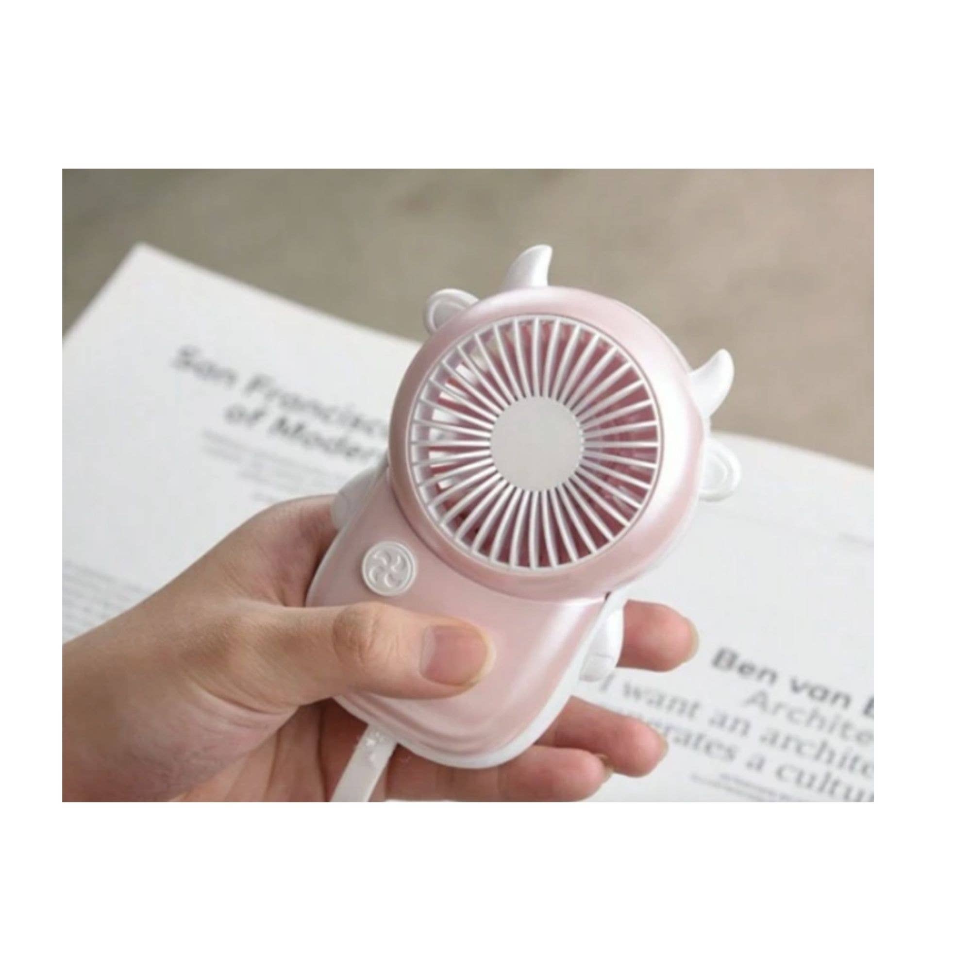 K & S WHOLESALE INC – wholesale Handheld electric fan – Mini Handheld Fan (KOS-19043) 72CT1