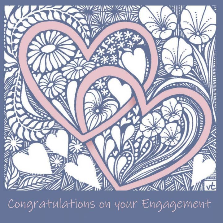Engagement Wishes for wholesale by Alff a Bet Design