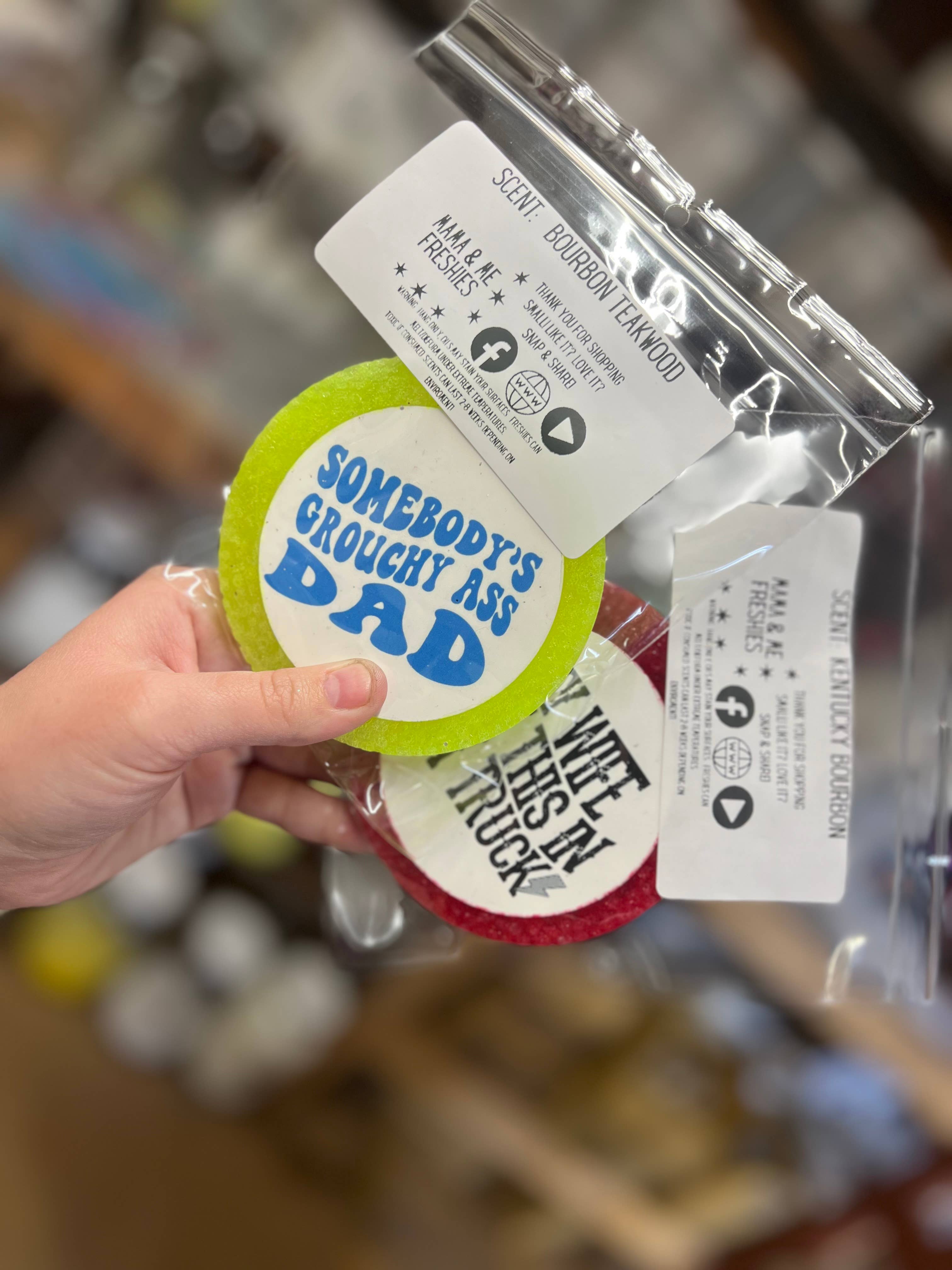 Mama & Me Freshies - Wholesale Car Freshener - Women's - CIRCLE CARDSTOCK3