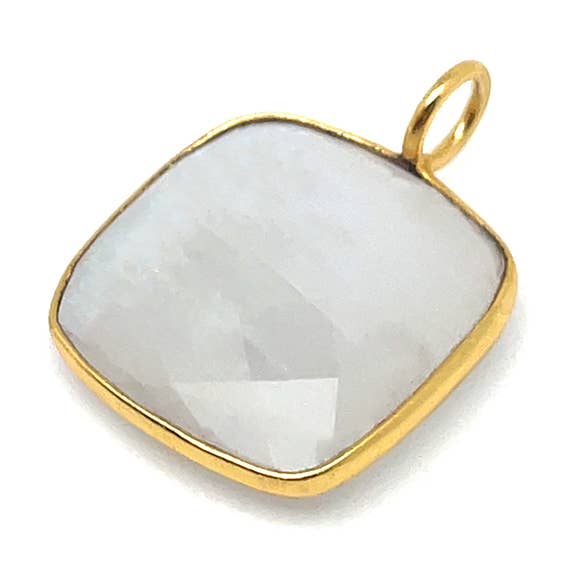 Moonstone Infinity | Square for wholesale by LINK Jewelry