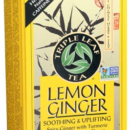 Triple Leaf Tea - Wholesale Health/Detox Tea - Lemon Ginger Tea1