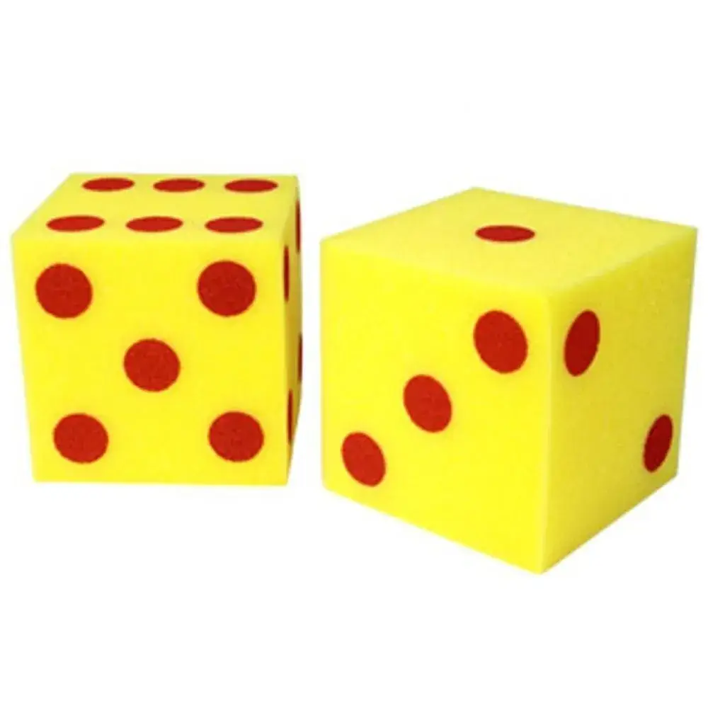 Learning Resources - Vente Lot de jouets – enfant - Cubes à pois géants en mousse souple, lot de 20
