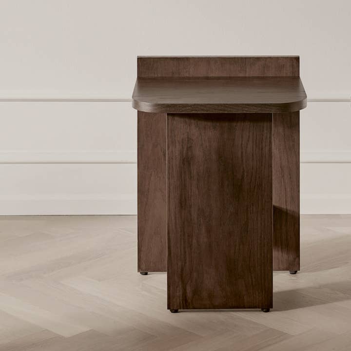 ISMO Side Table - Dark Oak for wholesale by Studio Nordhaven